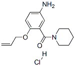 CAS#: 30533-71-2， [5-Amino-2-(2-Propen-1-Yloxy)Phenyl]-1-Piperidinyl-Methanone Hydrochloride