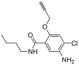 CAS#: 30533-80-3， 5-Amino-N-Butyl-4-Chloro-2-Prop-2-Ynoxybenzamide