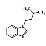 CAS#: 305346-87-6， 1-(3-Methylbutyl)-1H-Benzimidazole