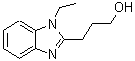 CAS#: 305347-67-5， 3-(1-Ethyl-1H-Benzimidazol-2-Yl)-1-Propanol