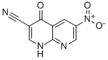CAS#: 305370-83-6， 1,4-Dihydro-6-Nitro-4-Oxo-1,8-Naphthyridine-3-Carbonitrile