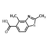 CAS#: 305381-76-4， 2,4-Dimethyl-1,3-Benzothiazole-5-Carboxylic Acid