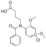 CAS#: 30544-68-4， 4-[(4-Chlorobenzoyl)-(2,4-Dimethoxyphenyl)Amino]Butanoic Acid
