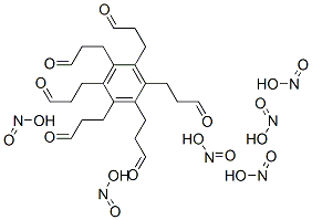 CAS 登录号：3055-84-3， 3-[2,3,4,5,6-五(2-氰基乙氧基)环己基]氧基丙腈