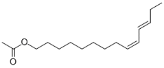 CAS#: 30562-09-5， (Z,E)-9,11-Tetradecadien-1-ol, acetate