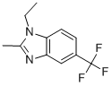 CAS#: 30563-77-0， 1-Ethyl-2-Methyl-5-(Trifluoromethyl)-1H-Benzimidazole