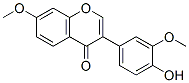 CAS#: 30564-92-2， 3-(4-Hydroxy-3-Methoxyphenyl)-7-Methoxychromen-4-One