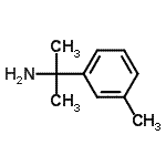 CAS#: 30568-40-2， 2-(3-Methylphenyl)-2-Propanamine