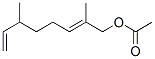 CAS 登录号：30574-44-8， 2,6-二甲基辛-2,7-二烯基乙酸酯