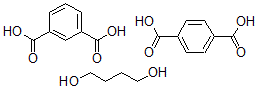 CAS#: 30580-17-7， 1,3-Benzenedicarboxylic acid, polymer with 1,4-benzenedicarboxylic acid and 1,4-butanediol