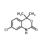 CAS#: 305800-01-5， 7-Chloro-4,4-Dimethyl-1,4-Dihydro-2H-3,1-Benzoxazin-2-One