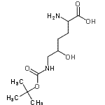 CAS#: 305820-28-4， 5-Hydroxy-N<Sup>6</Sup>-{[(2-Methyl-2-Propanyl)Oxy]Carbonyl}Lysine