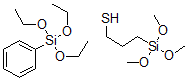 CAS#: 30586-47-1， 3-(trimethoxysilyl)-1-Propanethiol polymer with triethoxyphenylsilane