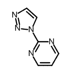 CAS#: 30597-96-7， 2-(1H-1,2,3-Triazol-1-Yl)Pyrimidine