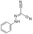 结构式 CAS# 306-18-3, 2-(2-苯基亚肼基)-丙二腈