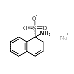 CAS#: 30605-57-3， Sodium 1-Amino-2H-Naphthalene-1-Sulfonate