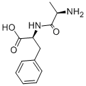 结构式 CAS# 3061-95-8, D-丙氨酰-苯丙氨酸