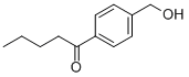 CAS 登录号：30611-26-8， 1-(4-羟基甲基-苯基)-戊烷-1-酮