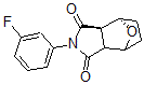 CAS 登录号：30627-44-2， 外-(Z)-N-(M-氟苯基)-7-氧杂双环(2.2.1)庚烷-2,3-二甲酰亚胺