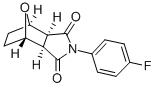 CAS#: 30627-45-3， Exo-(Z)-N-(P-Fluorophenyl)-7-Oxabicyclo(2.2.1)Heptane-2,3-Dicarboximide