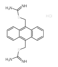 CAS#: 3063-89-6， [10-(Carbamimidoylsulfanylmethyl)Anthracen-9-Yl]Methylsulfanylmethanimidamide Chloride