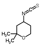 CAS#: 306326-11-4， 4-Isothiocyanato-2,2-Dimethyltetrahydro-2H-Pyran