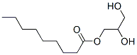 CAS 登录号：3065-51-8， 2,3-二羟基丙基壬酸酯