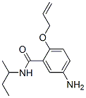 CAS#: 30653-85-1， 5-Amino-N-Butan-2-Yl-2-Prop-2-Enoxybenzamide