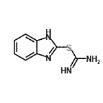 CAS#: 306753-22-0， 1H-Benzimidazol-2-Yl Carbamimidothioate