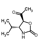 CAS#: 306776-28-3， (4R,5S)-5-Acetyl-4-Isopropyl-1,3-Oxazolidin-2-One