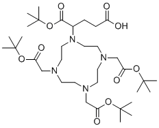 CAS#: 306776-79-4， DOTA-GA(tBu)4