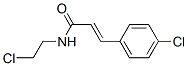 CAS#: 30687-05-9， (E)-N-(2-Chloroethyl)-3-(4-Chlorophenyl)Prop-2-Enamide