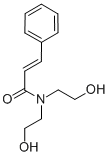 CAS#: 30687-17-3， N,N-Bis(2-Hydroxyethyl)Cinnamamide