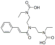CAS#: 30687-23-1， 2-[2-(Ethylcarbamoyloxy)Ethyl-[(E)-3-Phenylprop-2-Enoyl]Amino]Ethyl N-Ethylcarbamate