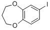 structure of CAS# 306934-90-7, 7-Iodo-3,4-Dihydro-2H-1,5-Benzodioxepine;7-IODO-3,4-DIHYDRO-2H-1,5-BENZODIOXEPINE