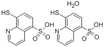 CAS#: 306935-17-1， 8-Sulfanyl-5-Quinolinesulfonic Acid Hemihydrate