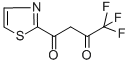 structure of CAS# 306935-40-0, 3-(Thiazol-2-Ylcarbonyl)-1,1,1-Trifluoroacetone;4,4,4-TRIFLUORO-1-(1,3-THIAZOL-2-YL)BUTANE-1,3-DIONE;4,4,4-TRIFLUORO-1-(2-THIAZOLYL)BUTANE-1,3-DIONE;3-(THIAZOL-2-YLCARBONYL)-1,1,1-TRIFLUOROACETONE