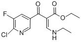 CAS#: 306935-70-6， Ethyl 2-[(6-Chloro-5-Fluoropyridin-3-Yl)Carbonyl]-3-(Ethylamino)Acrylate