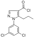 CAS#: 306936-64-1， 1-(3,5-Dichlorophenyl)-5-Propyl-1H-Pyrazole-4-Carbonyl Chloride