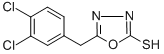 CAS#: 306936-93-6， 5-(3,4-Dichlorobenzyl)-1,3,4-Oxadiazole-2-Thiol