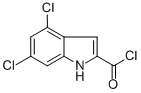 CAS#: 306937-25-7， 4,6-Dichloro-1H-Indole-2-Carbonyl Chloride