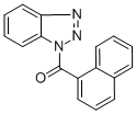 structure of CAS# 306990-95-4, 1-(1-Naphthylcarbonyl)-1H-Benzotriazole