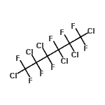 CAS#: 307-25-5， 1,2,3,4,5,6-Hexachloro-1,1,2,3,4,5,6,6-Octafluorohexane