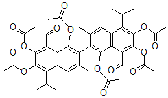CAS#: 30719-67-6， Gossypolaceticacid