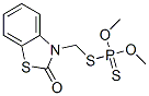 CAS#: 30725-72-5， Dithiophosphoric Acid O,O-Dimethyl S-(2-Oxobenzothiazol-3(2H)-Ylmethyl) Ester