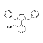 CAS#: 307339-62-4， 1,3-Dibenzyl-2-(2-Methoxyphenyl)Imidazolidine