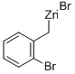 结构式 CAS# 307496-27-1, 2-溴苄基溴化锌