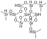 CAS#: 307496-30-6， endo-3,7,14-Tris(dimethylsilyloxy)-1,3,5,7,9,11,14-heptacyclopentyltricyclo[7.3.3.15,11]heptasiloxane