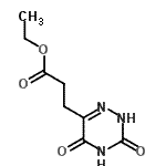 CAS#: 307524-78-3， Ethyl 3-(3,5-Dioxo-2,3,4,5-Tetrahydro-1,2,4-Triazin-6-Yl)Propanoate