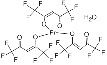 structure of CAS# 307531-71-1, Hexafluoroacetyl-Praseodymium(III)